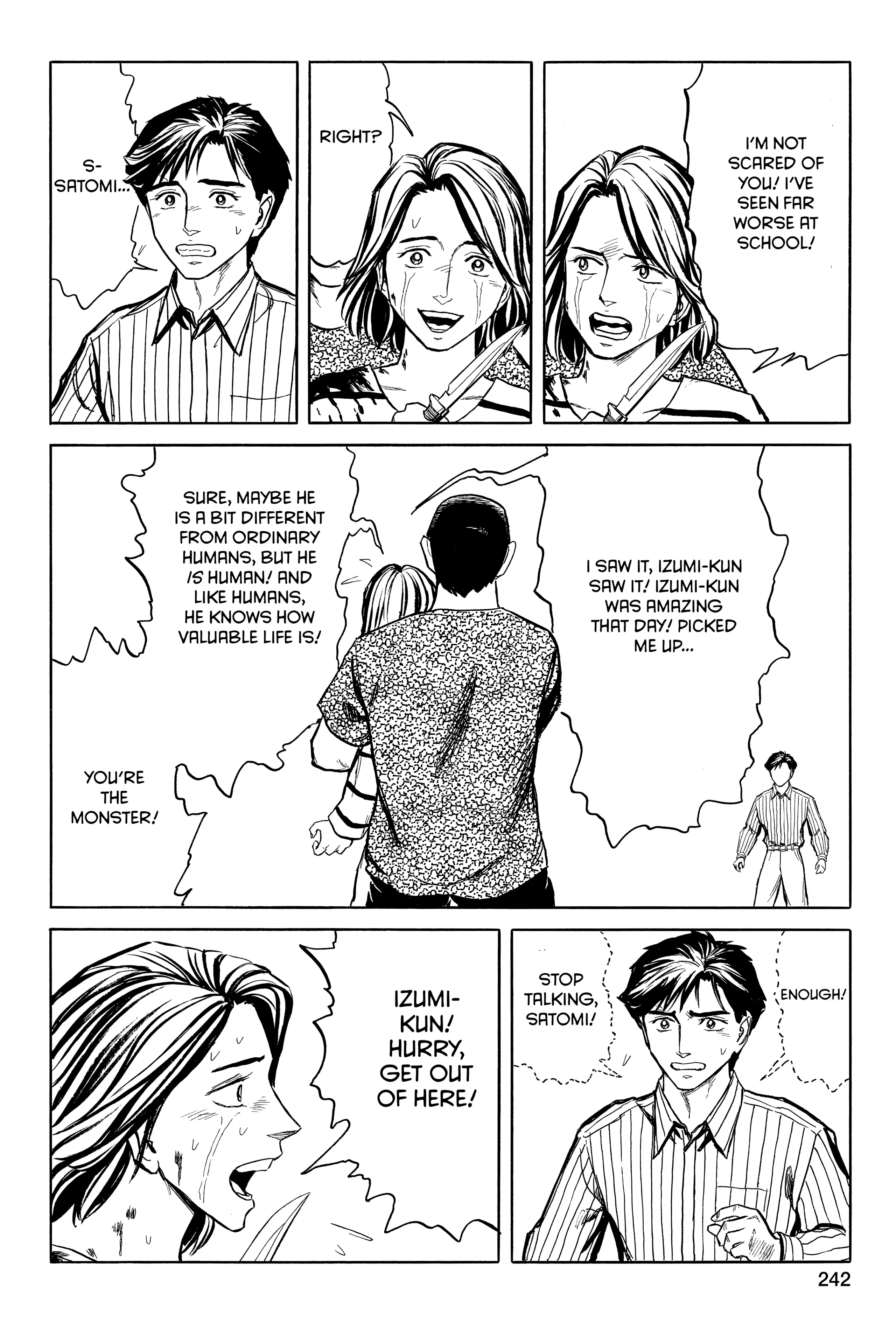 Parasyte Chapter 64 image 25